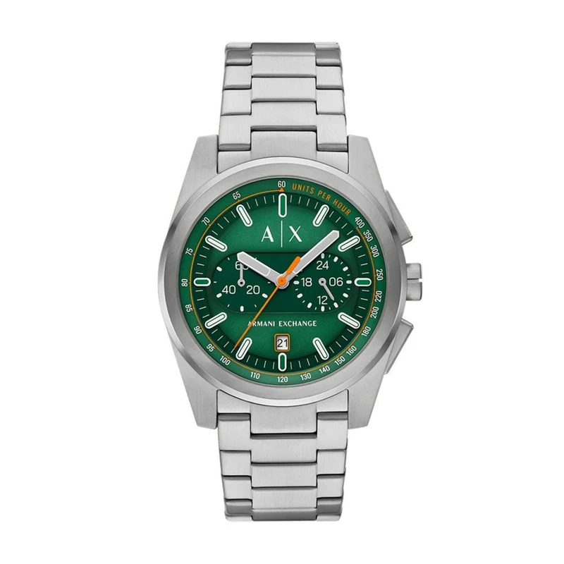 Reloj de hombre AX2862 cronógrafo de acero