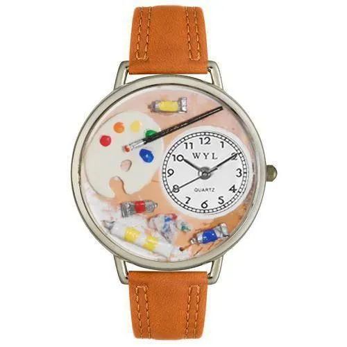 Artist Watch in Silver (Large)