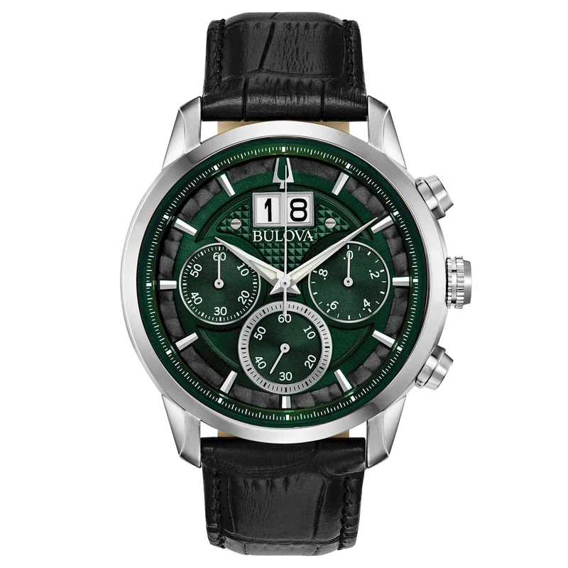 Reloj Bulova Classic Sutton Big Date 96B310