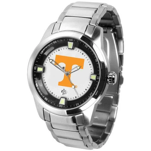 Tennessee Volunteers Men's Titan Stainless Steel Band Watch