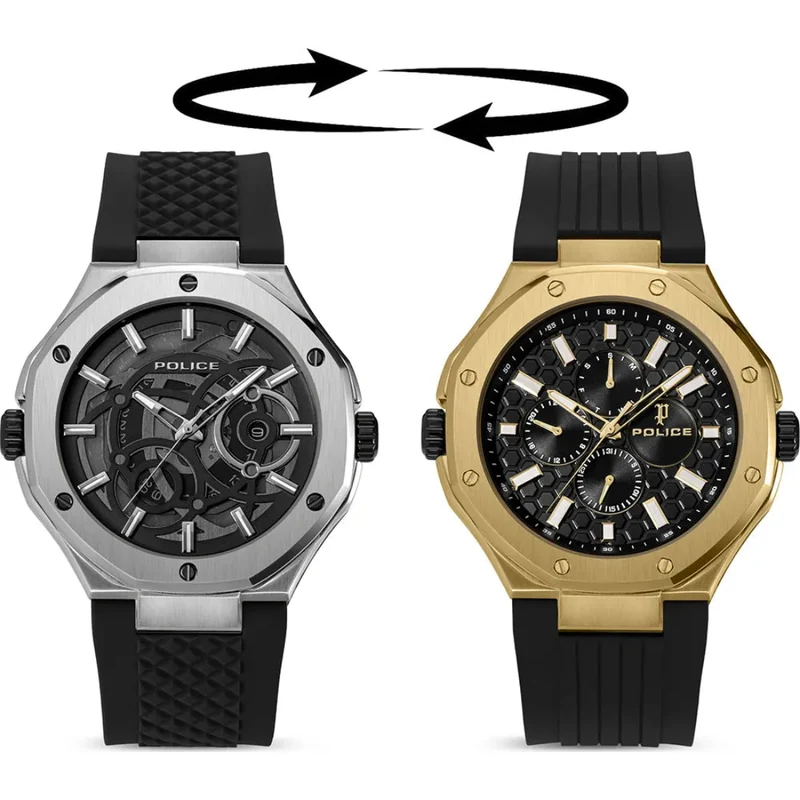 Reloj Police Dual PEWGQ0081901 acero hombre