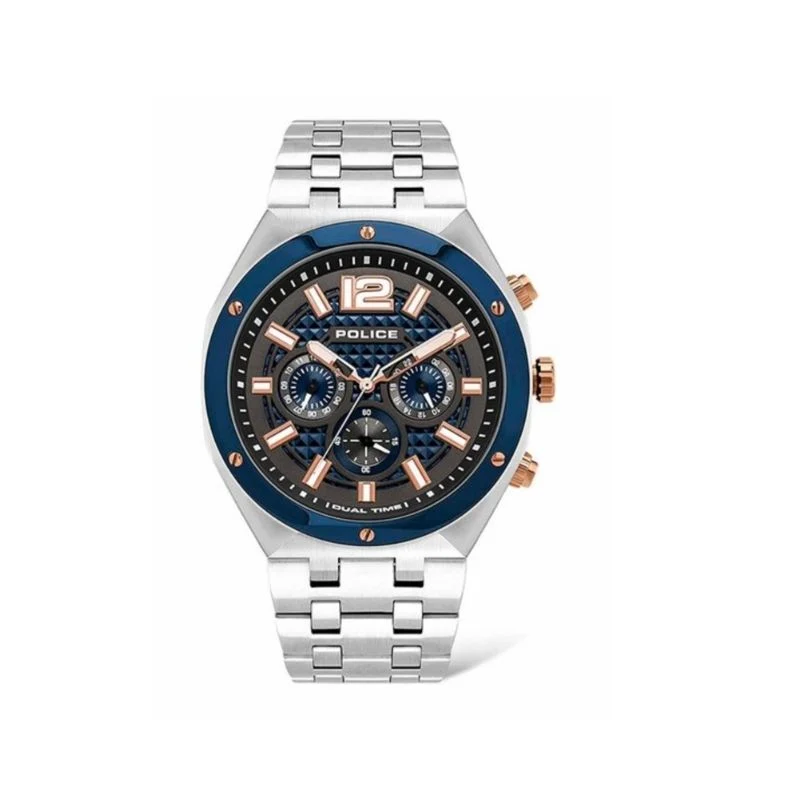 Reloj Police PL.15995JSTBL-61M Kediri Dual Time