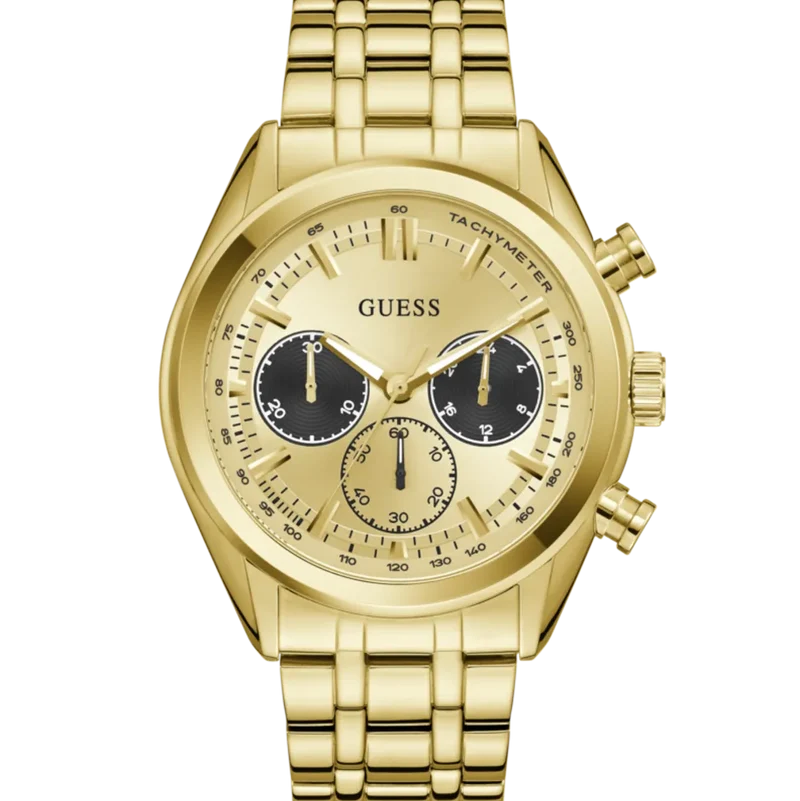 Reloj de hombre Dawson GW0971G2 de acero y correa dorada