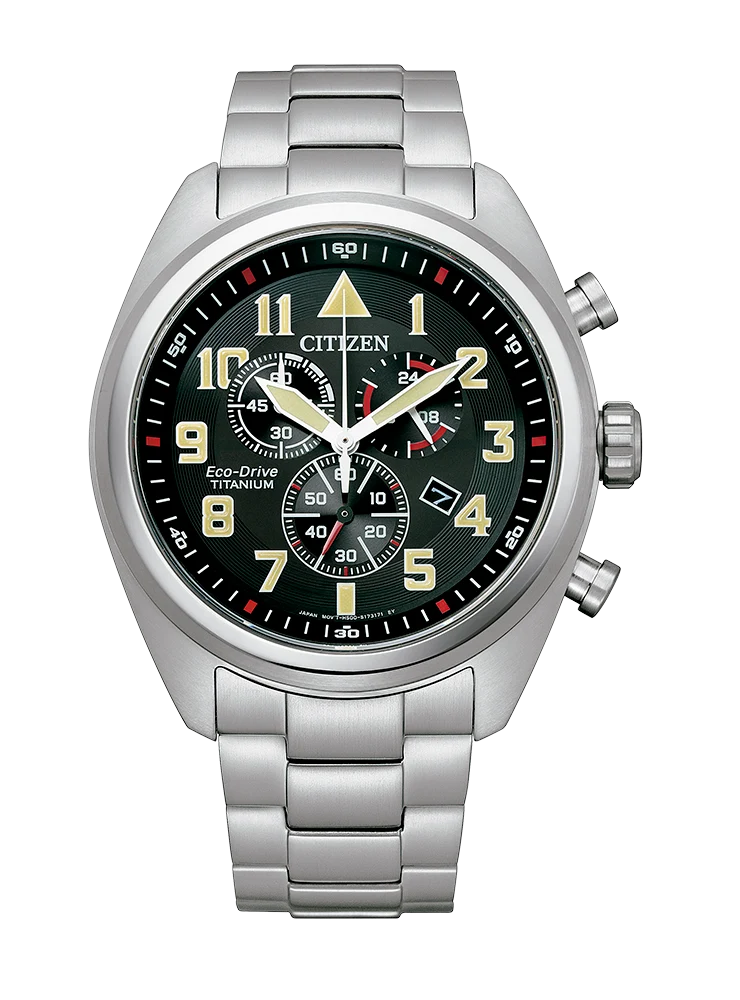 Reloj CITIZEN Eco-Drive Super Titanium AT2480-81E