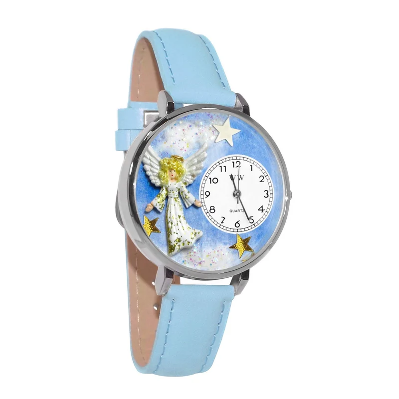 Angel Watch in Silver (Large)