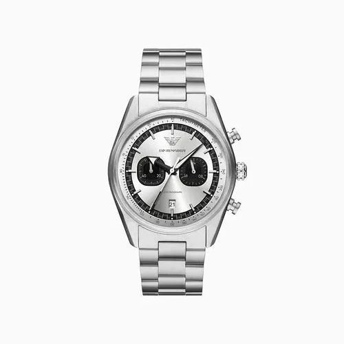 Reloj EMPORIO ARMANI con cronógrafo de acero inoxidable AR11636