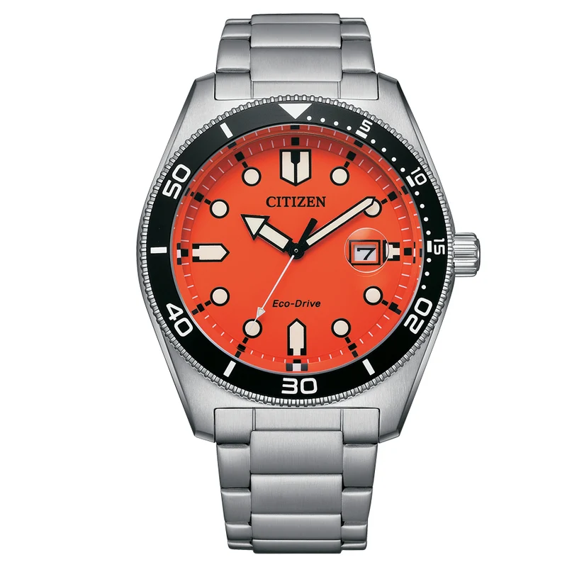 Reloj CITIZEN Eco-drive SS Analógico AW1760-81X