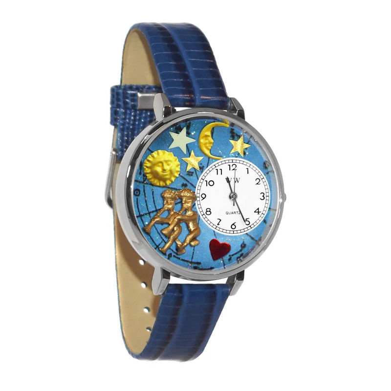 Gemini Watch in Silver (Large)
