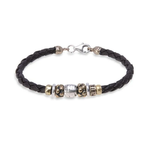 Pulsera PLATADEPALO Devdan MB179X