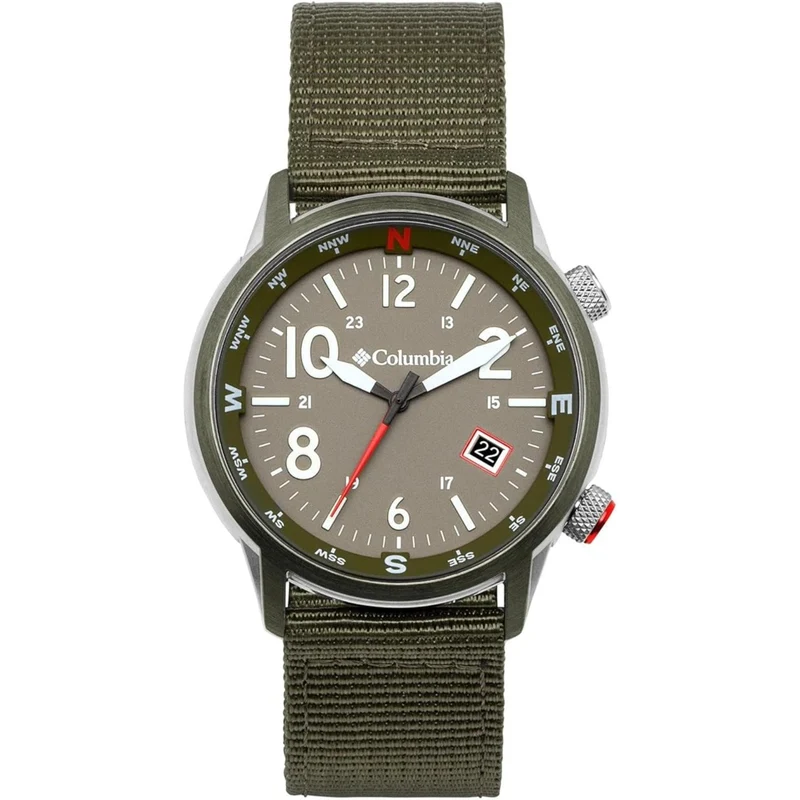 Columbia Outbacker Quartz Green Dial Men's Watch CSC01-008