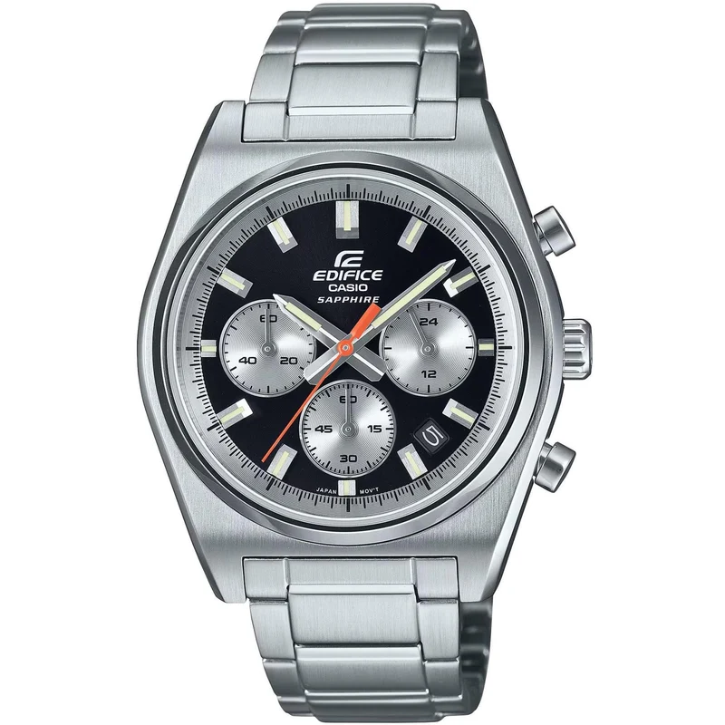 Casio Edifice Classic Chronograph Stainless Steel Watch EFB-730D-1AVUEF
