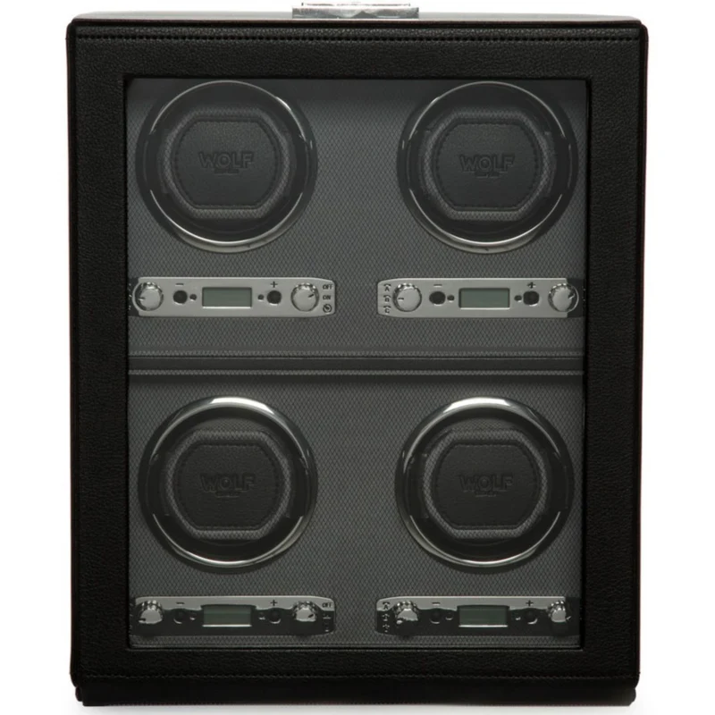 WOLF 4 Piece Watch Winder 456702