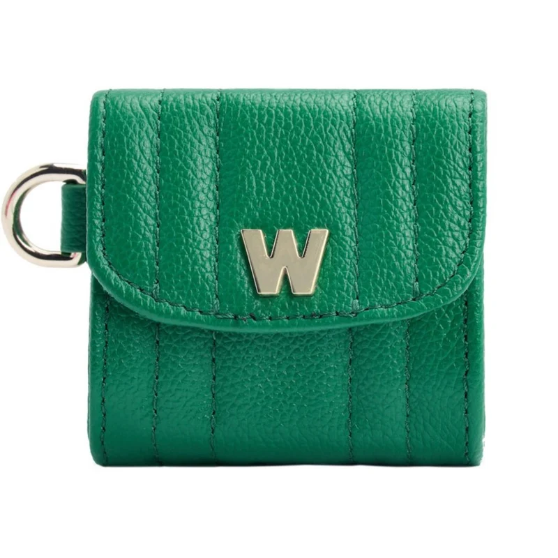 Wolf Forest Green Mimi EarPods Case with Wristlet 768112