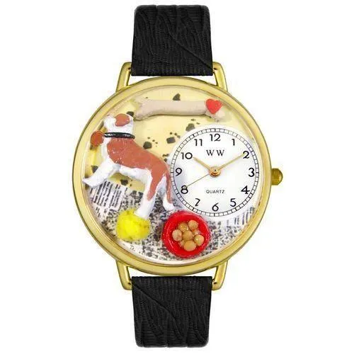 Saint Bernard Watch in Gold (Large)