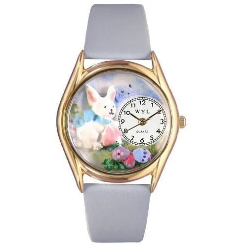 Easter Eggs Watch Small Gold Style