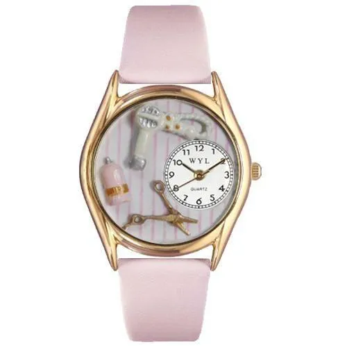 Beautician Female Watch Small Gold Style