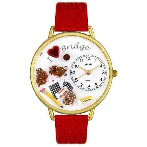 Bridge Watch in Gold (Large)