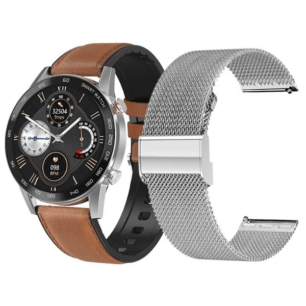 Montre connectée homme luxe | SOLARIX™
