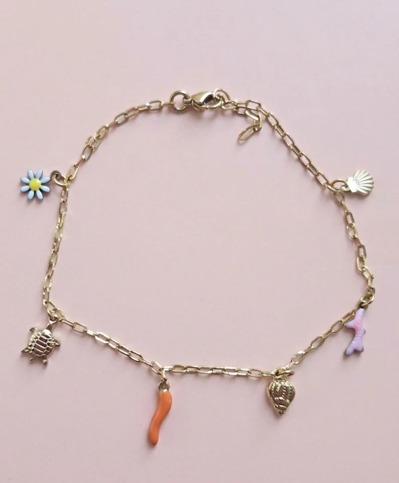 Pirou Orange et rose