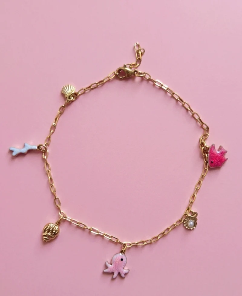 Pirou rose et blanc