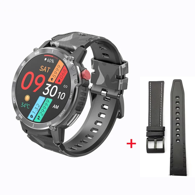 Montre connectée militaire I RAIDERX™