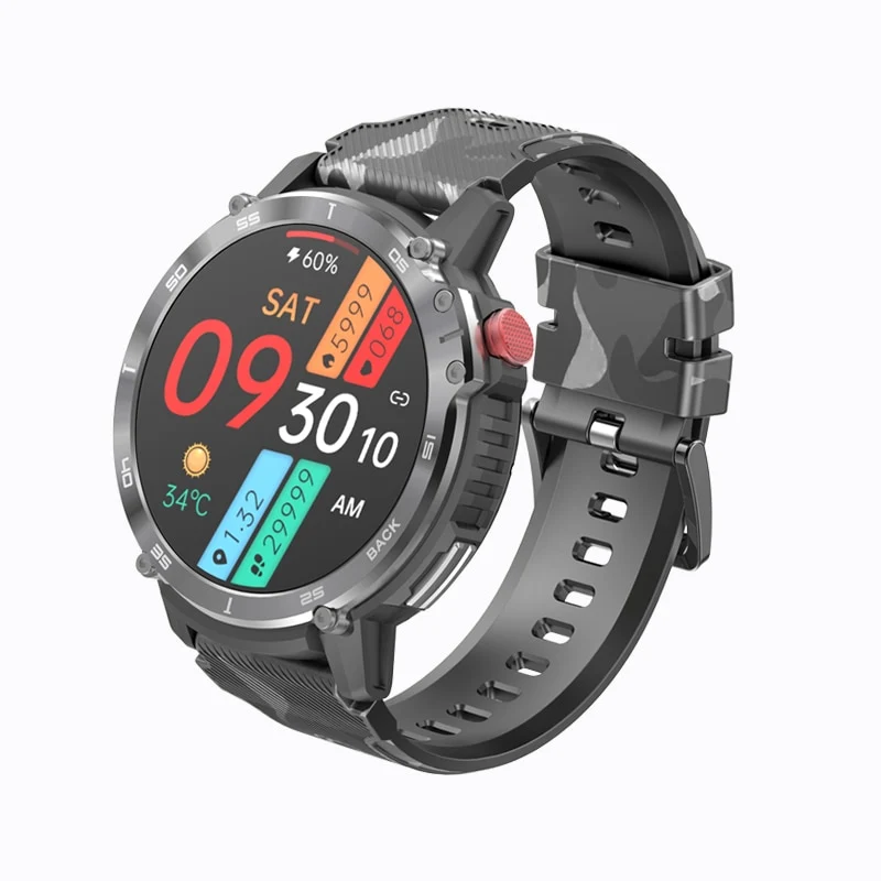 Montre connectée militaire I FORCEX™