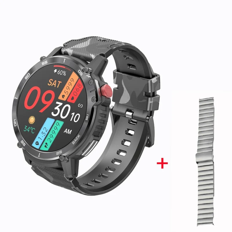Montre connectée militaire I COMBATX™