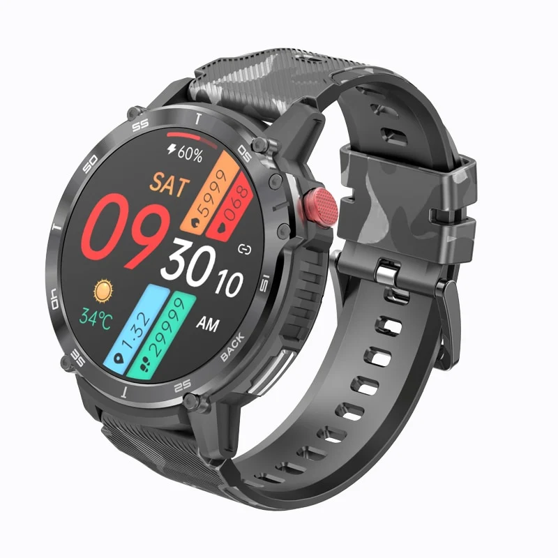 Montre connectée militaire I COMMANDOX™