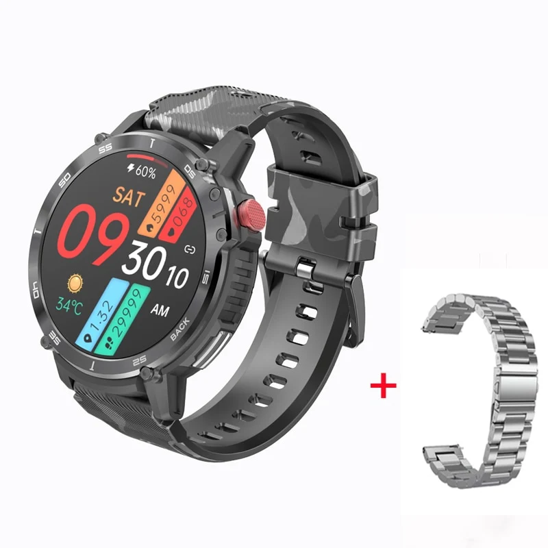 Montre connectée militaire I AGENTX