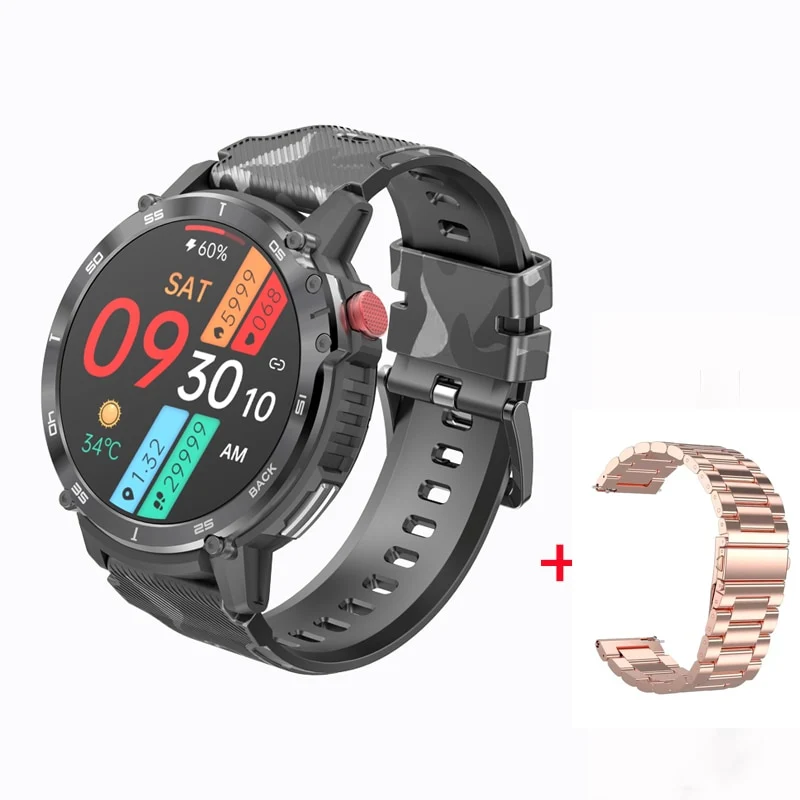 Montre connectée militaire I FALCONX