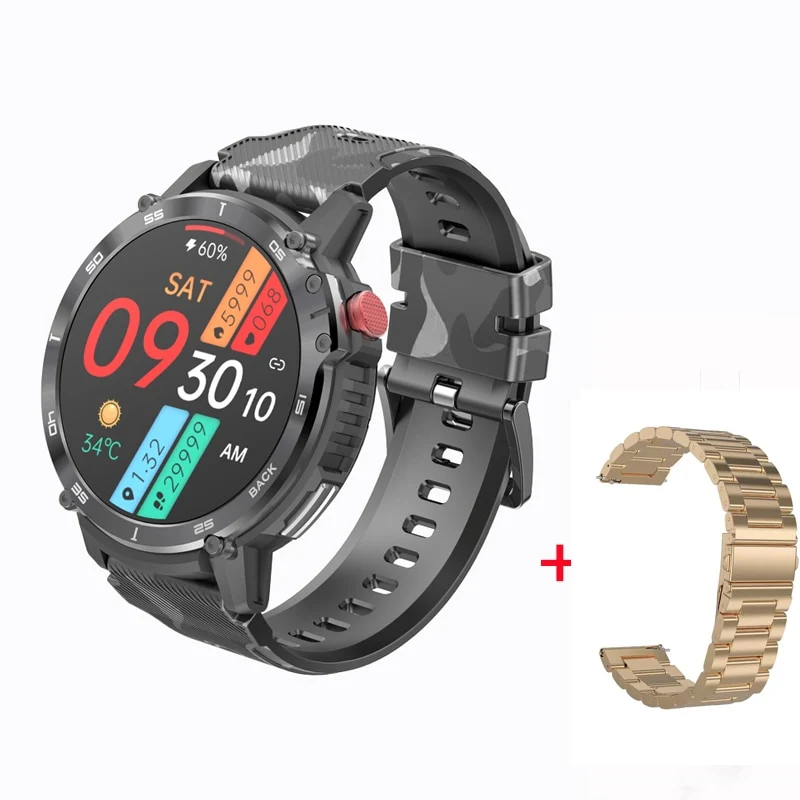 Montre connectée militaire I ARMOREDX