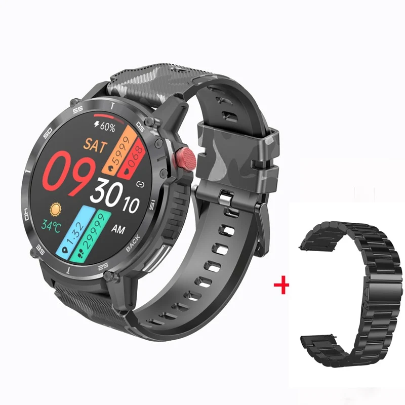 Montre connectée militaire I PYTHONX™