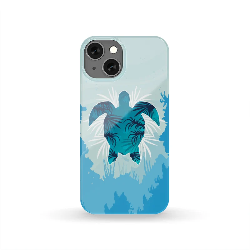 Tortue Tropical - Coque pour Iphone et Samsung