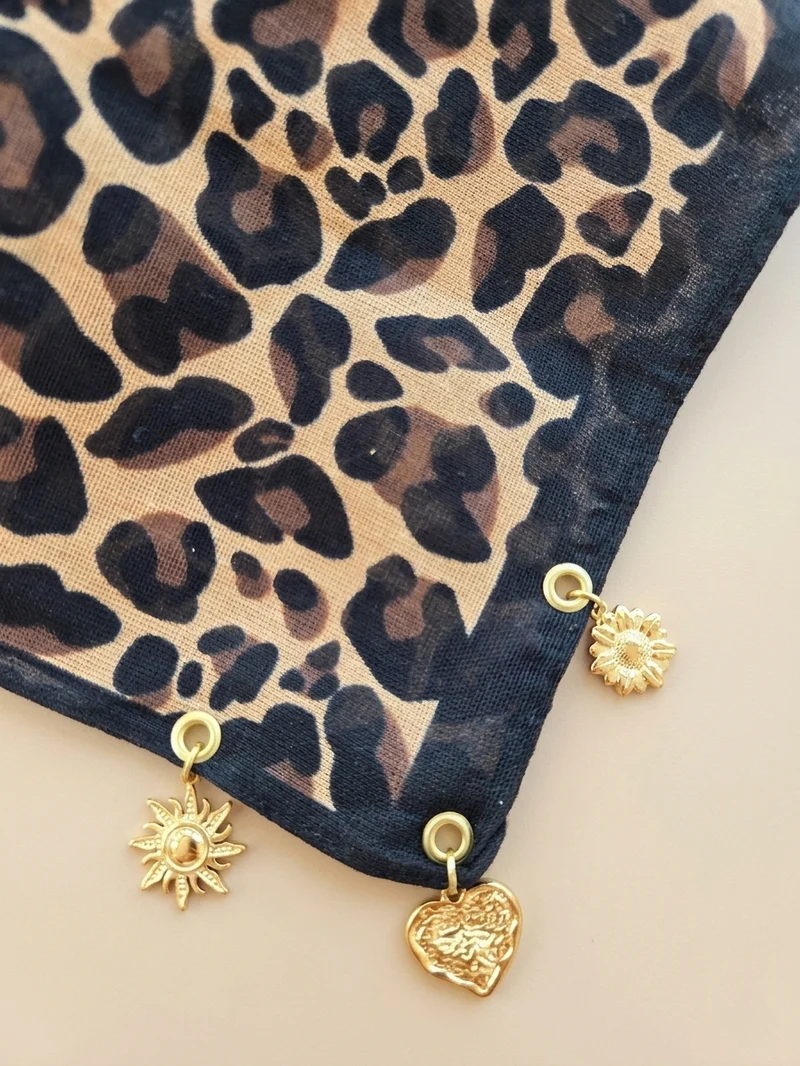 Bandana léopard