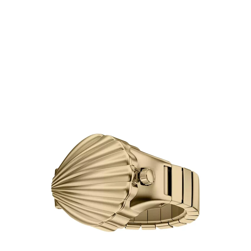 Skagen 24mm Mother of Pearl Dial Ring Watch SKW3180