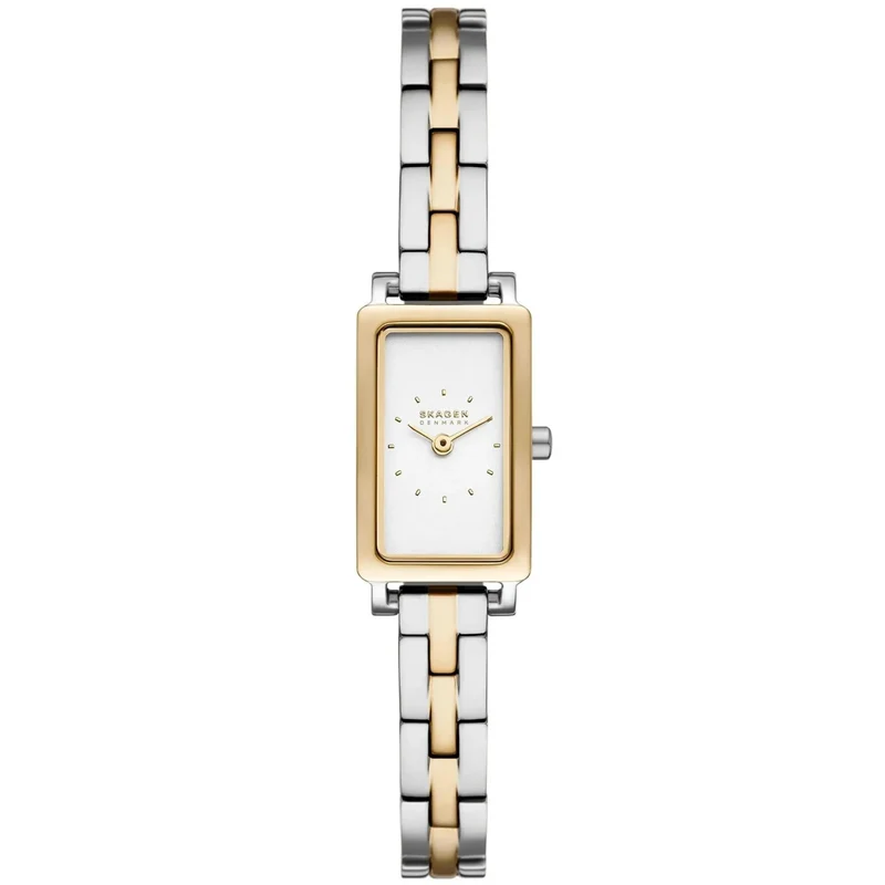 Skagen Hagen Quartz White Dial Steel Strap Women's Watch SKW3155