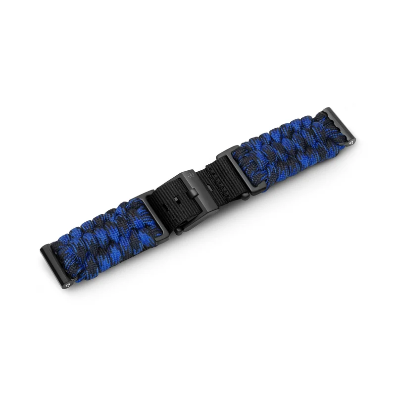 Victorinox Handwoven Paracord 21mm Marine Camo Watch Strap D1 V.60086