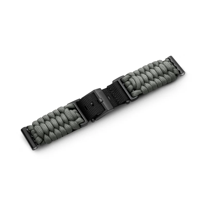 Victorinox Handwoven Paracord 21mm Sage Green Watch Strap D1 V.60087