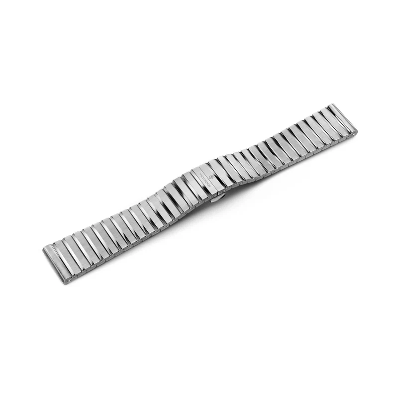 Victorinox Premium Silver Stainless Steel 21mm Watch Strap D3 V.60091
