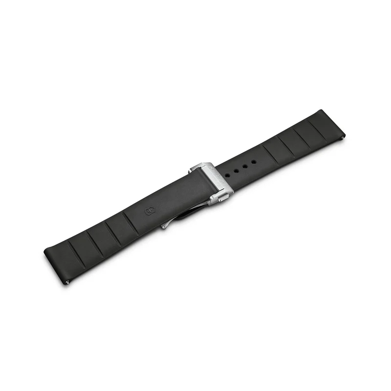 Victorinox Air Circulation Pad Genuine Black 21mm Rubber Strap D6-DC V.60095