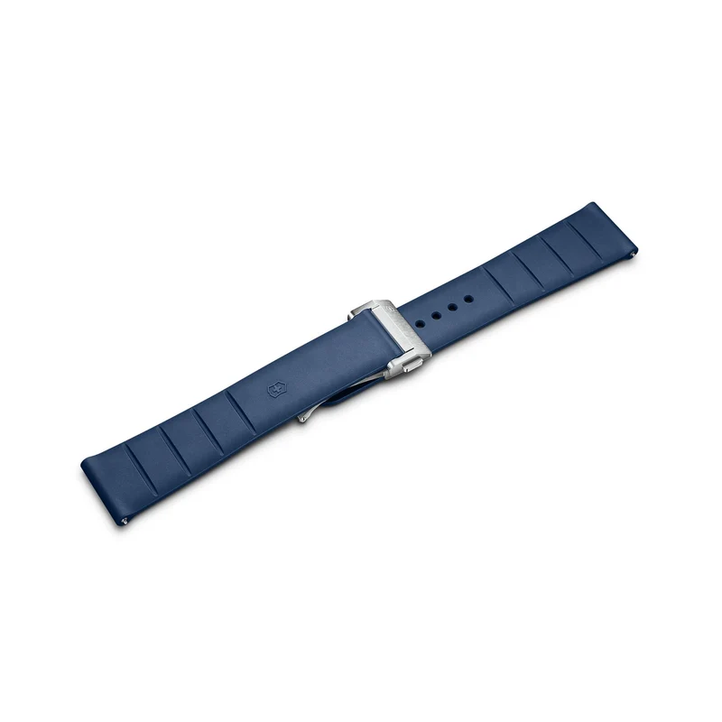 Victorinox Air Circulation Pad Genuine Blue 21mm Rubber Strap D6-DC V.60096