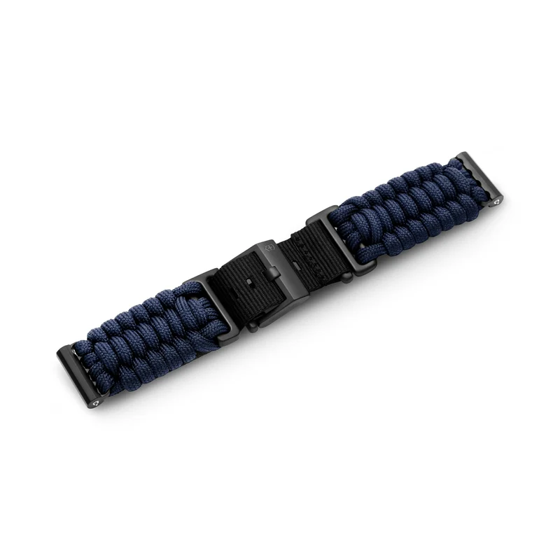 Victorinox Handwoven Paracord 21mm Blue Watch Strap D1 V.60049