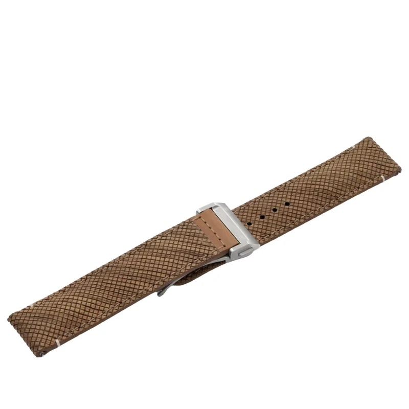Victorinox Wooden Crafted 21mm Leather Watch Strap D1-DC V.60039