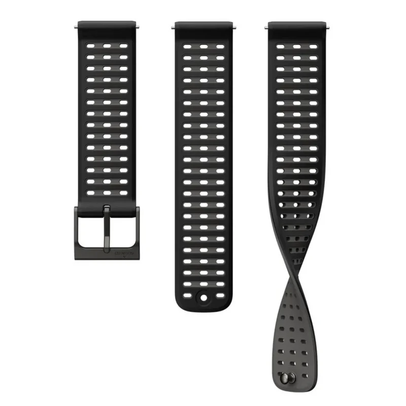 Suunto Athletic 9 Black Silicone Watch Strap SS051215000