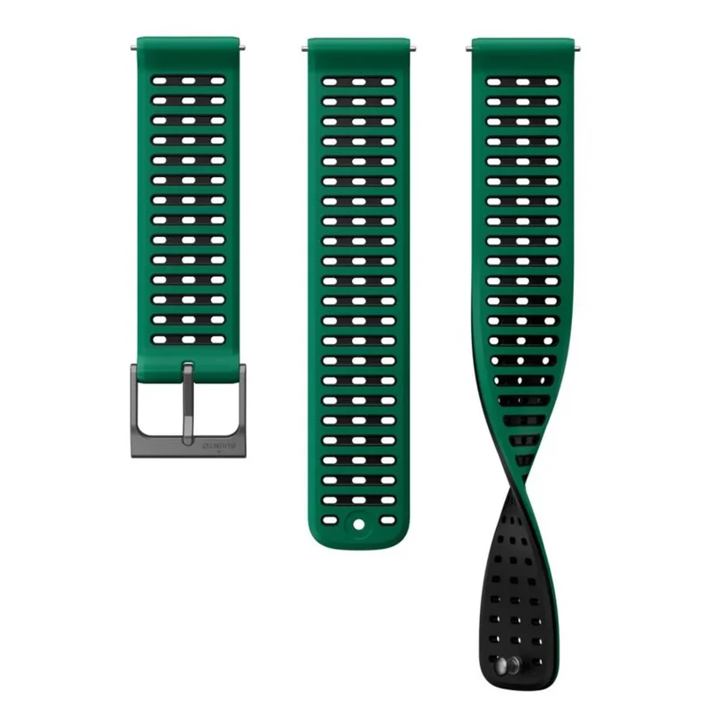Suunto Athletic 9 Pine Green Silicone Watch Strap SS051218000