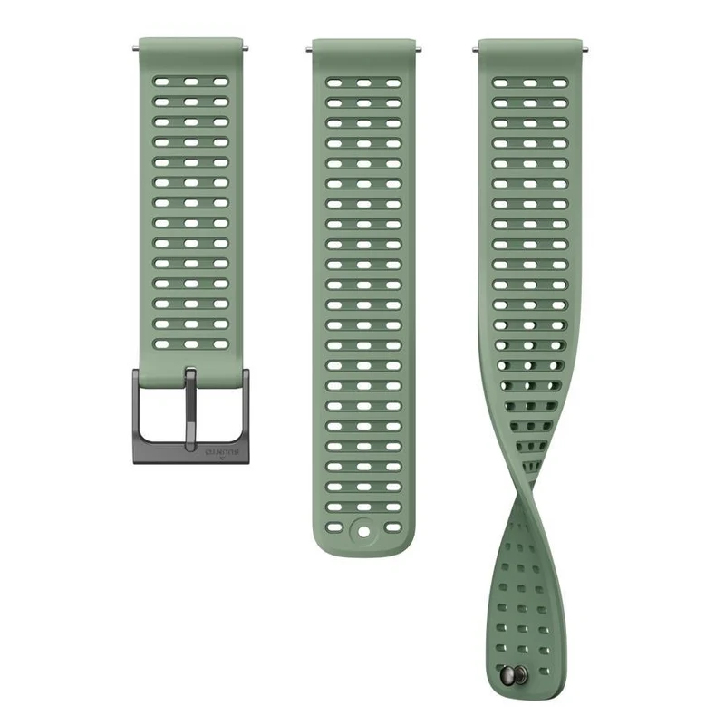 Suunto Athletic 9 Sage Green Silicone Watch Strap SS051219000