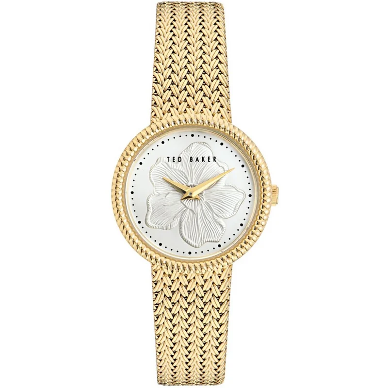 Ted Baker Emily Silver Dial Milanese Mesh Strap Ladies Watch BKPEMF302