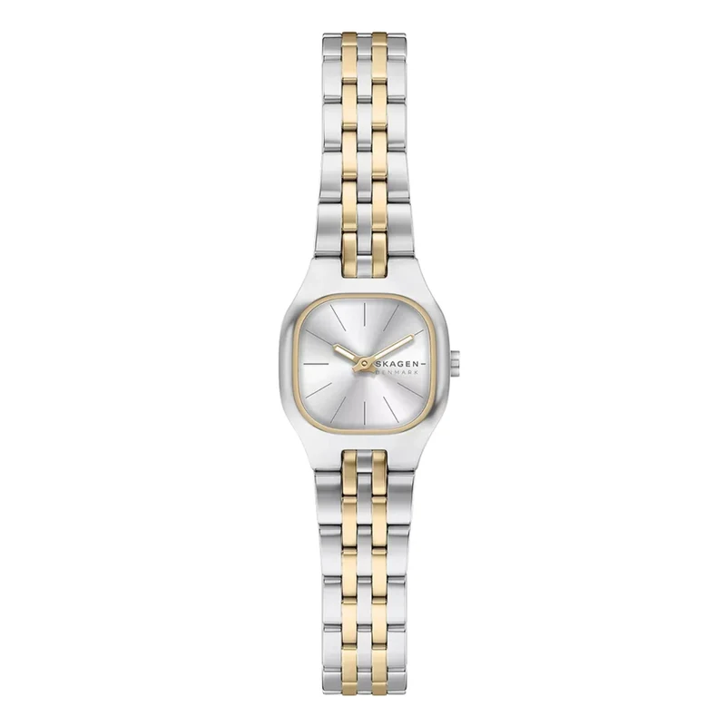 Skagen Mellem Micro 22mm Silver Dial Steel Ladies Quartz Watch SKW3176