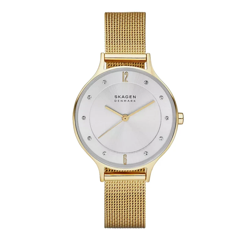 Skagen Anita Lille 30mm Silver Dial Steel Ladies Quartz Watch SKW2150