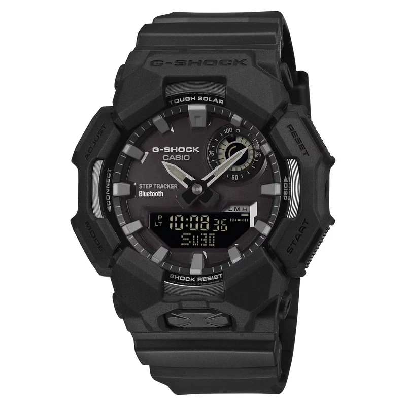 Casio G-Shock Solar Bluetooth Black Digi-Analogue Resin Strap Men's Watch GA-B010-1A1ER